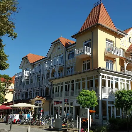 Apartment Duenenschloss - 02-03 Kuehlungsborn