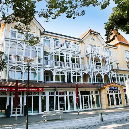 公寓 Duenenschloss - 02-03 Ostseebad Kühlungsborn