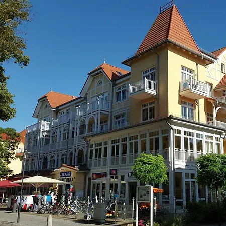 Dünenschloss - 02-03 Apartamento Ostseebad Kühlungsborn